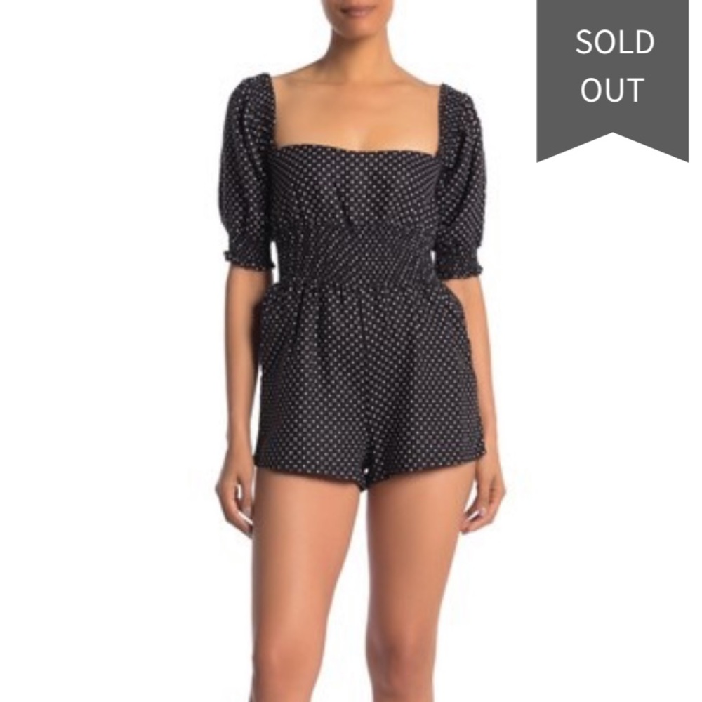 We wore what xs romper